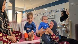 NomadicLife🩺 Caring for a Child with Oil SpillageThe Importance Health andTreatment in Nomadic Areas
