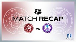 FULL HIGHLIGHTS | Portland Thorns FC vs. Orlando Pride
