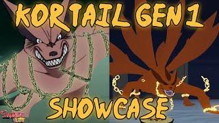 Shindo Life: Kor Gen 1 Tail Beast Showcase