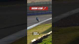 Suzuki GSXR Exhaust Test  #shorts #motorcycle #foryou #fyp #trending #asmr #sound #bikelife