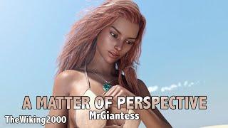 A Matter of Perspective - Giantess Animation HD | MrGiantess