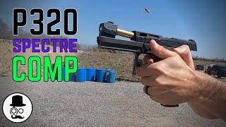 Sig Sauer P320 Spectre Comp - Can a Legion be softer shooting?