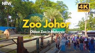 Johor Zoo Malaysia | Full Walking Tour 4K