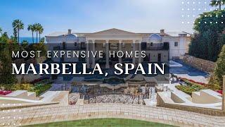 Top 10 Most Expensive Homes in Marbella, Spain