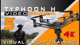 Typhoon H - Visual Flight Training