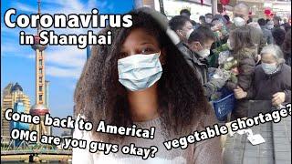 Shanghai Coronavirus Outbreak 2020 Vlog - How we are dealing with it in China/Markets/Pets