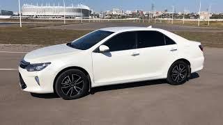 Toyota Camry 2,5 2017 год. Эксклюзив.