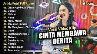 Arlida Putri - Cinta Membawa Derita | Full Album Terbaru 2023 Tanpa Iklan (Video Klip)