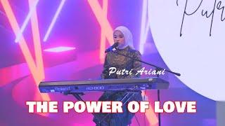 Putri Ariani - The power of love 2nd version LIVE BSI 2024 (Re-UP version)