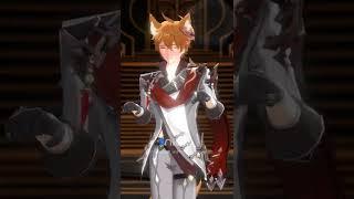 【MMD/原神 Genshin Impact】Sad Cat Dance (Motion DL) #childe