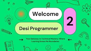 Welcome to a New Beginning ️‍ | Desi Programmer