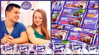 MILKA ВЫЗОВ! ОЧЕНЬ МНОГО ШОКОЛАДА! | SWEET HOME