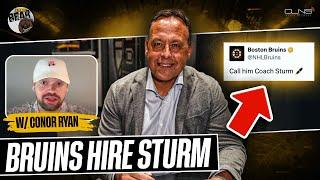 Why Marco Sturm MAKES SENSE for Bruins | Poke The Bear w/ Conor Ryan