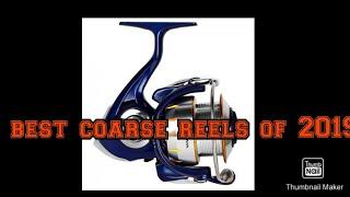 Top 5 best coarse fishing reels 2019