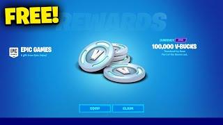 How to Get FREE VBUCKS in Fortnite 2024!