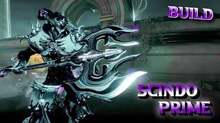 Scindo Prime Build 2024  | Warframe Builds | #warframe