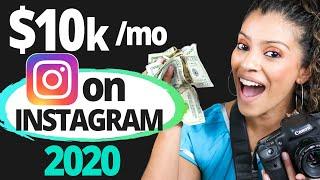 How To Grow Your Instagram To $10,000/mo in 2020 No BS** 2020 Instagram Algorithm