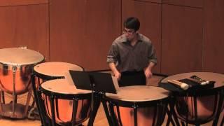 Eight Pieces for Timpani (V Improvisation), by Elliott Carter