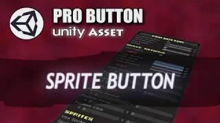 PRO BUTTON - Sprite Button [Unity Plugin]