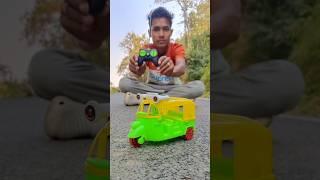 RC auto rickshaw unboxing