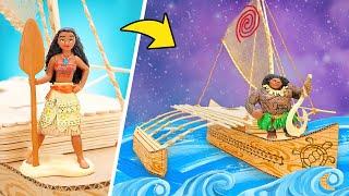 Moana’s Boat Craft Project  Create Your Own Mini Adventure!