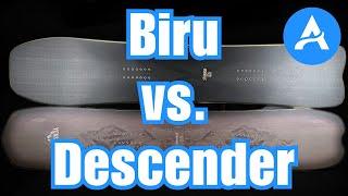 Stranda Snowboards Review #1: Biru vs. Descender