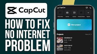 How To Fix CapCut No Internet Problem 2025 (Solved!)