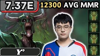 7.37e - Y' UNDYING Hard Support Gameplay 36 ASSISTS - Dota 2 Full Match Gameplay