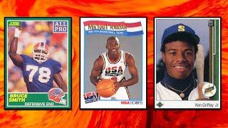 Top 50 Highest Selling Junk Wax Era Sports Cards! May 11th - May 18th 2025