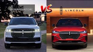 2025 Lincoln Navigator Black Label vs 2025 Lincoln Nautilus Black Label Compared | Segment Battles!