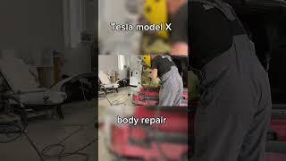 #car #tesla #kreps #automobile #teslamodelx #bodyrepair