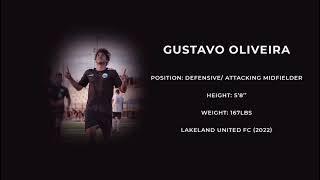 Gustavo Oliveira | Midfielder | Brazil | 22 Years Old | Lakeland United FC