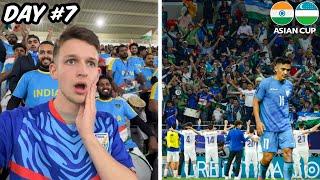 The Moment Uzbekistan DESTROY India in Asian Cup