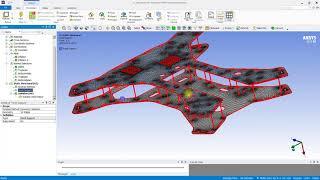 Beams, Shells and Bonded Contact