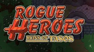 Rogue Heroes Ruins Of Tasos - Gameplay With Commentary - First Time Playing Video