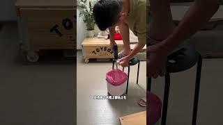 交给爸爸，性价比直接拉下来！！ #亲子互动 #儿童运动 #感统训练 #感统 #金牌育言家