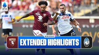 Torino vs. Atalanta: Extended Highlights | Serie A | CBS Sports Golazo