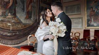 Official wedding ceremony in Tivoli | Wedding walk through the cozy streets of the old city of Rome