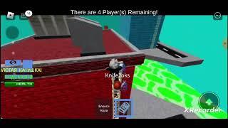 Кислотный Побег в Roblox