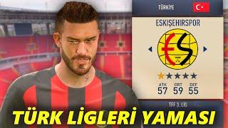 TFF 1. LİG 2.LİG VE 3.LİG OYUNA EKLENDİ! // YENİ FIFA 23 KARİYER MODU YAMASI ÇIKTI!