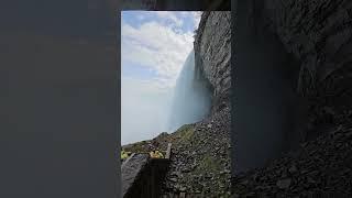 Niagra falls at its height