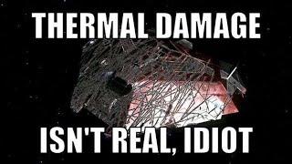 [Elite: Dangerous] THERMAL DAMAGE ISN'T REAL