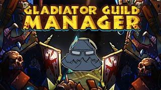 Attempting Hell Mode Permadeath 0% - Why is Suffering an Art? | Gladiator Guild Manager