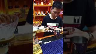 Amazing Bartender skill | Cocktails mixing techniques#23