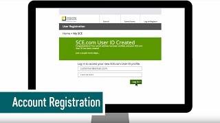 Account Registration | My SCE Account