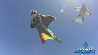 Skydive Andes - Wingsuit en la Fábrica