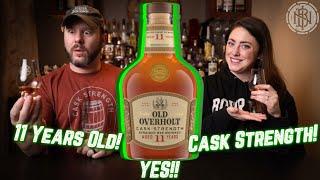 Old Overholt 11 Year Cask Strength Rye - Short & Sweet Reviews