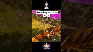 Breaking into the HOA - Monarky Thunderdome - Ark Survival Ascended