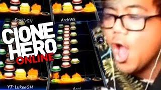 CLONE HERO ONLINE INSANITY!! - Zigman 125% Speed 4-Person FC!!