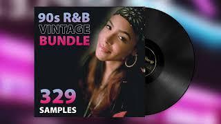 FREE 90s RnB VINTAGE SAMPLE PACK 2022 BUNDLE (Soul samples, R&B samples)